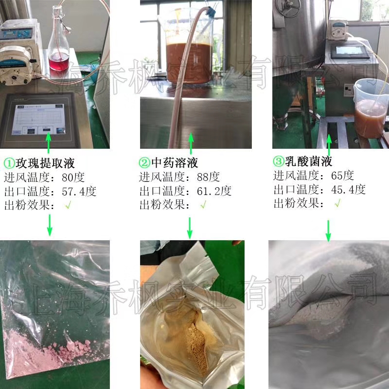 小型噴霧干燥機干燥中藥浸膏 小型噴霧干燥機干燥中藥浸膏